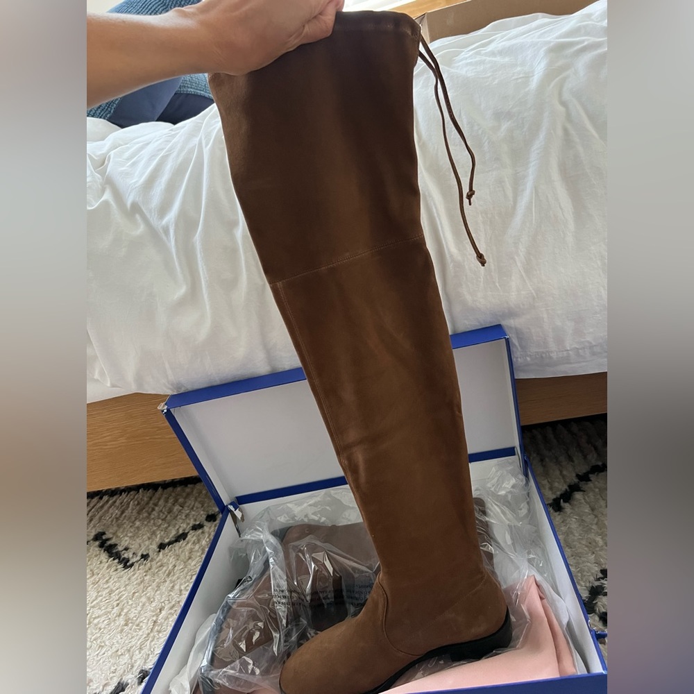 Brand new Stuart Weitzman thigh high boots